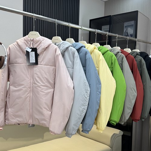 鸟家经典“阿瞳木系列！户外山系情侣轻量化P棉休闲连帽棉衣棉服