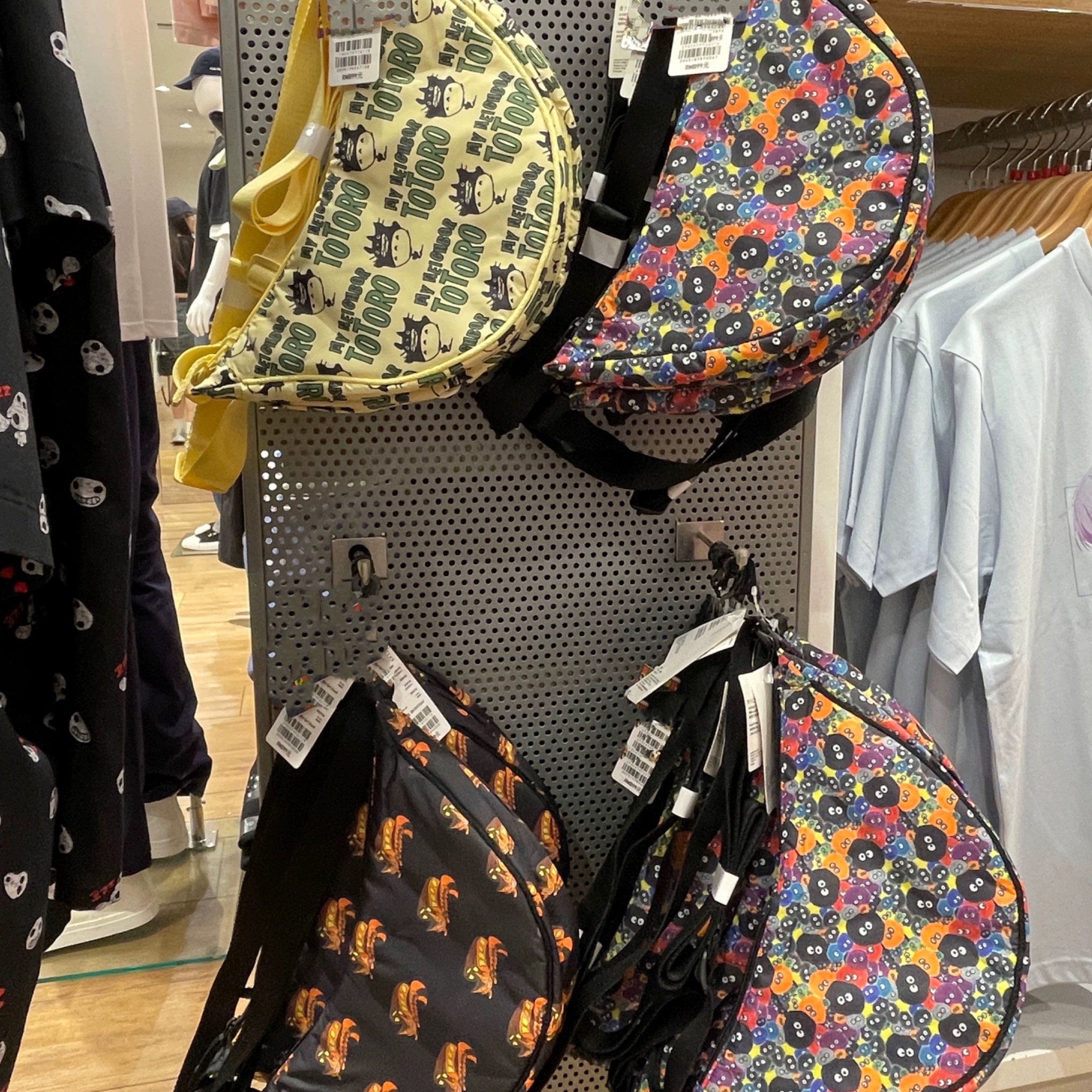 男女单品！动漫印花饺子包单肩包手提斜挎包475105/475106/473500