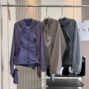棵米ai蕉家！户外山系男女凉感骑行运动徒步防晒衣马甲冲锋衣外套