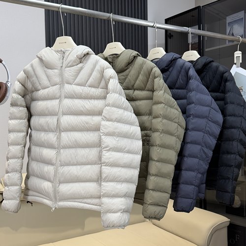 一件过冬 户外山系科技P棉防风防水保暖轻便连帽排骨棉服棉衣外套