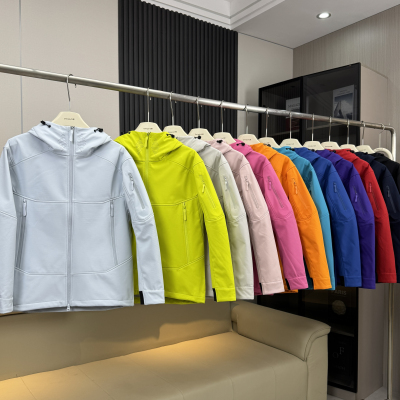 棵米ai蕉家！户外山系情侣抓绒保暖防风防水冲锋衣夹克登山服外套