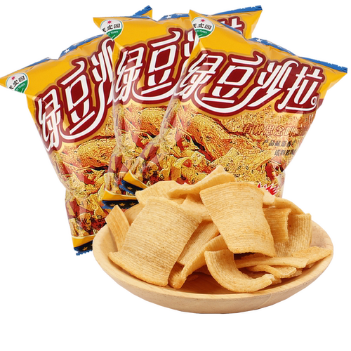天宜园锅巴粗粮绿豆沙拉