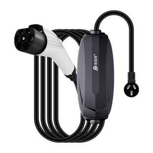 普诺得充电枪特斯拉随车充家用新能源汽车充电桩通用便携式充电器
