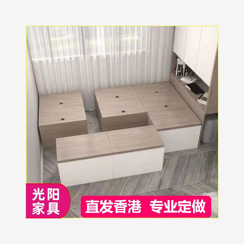 定制榻榻米床日式地台床