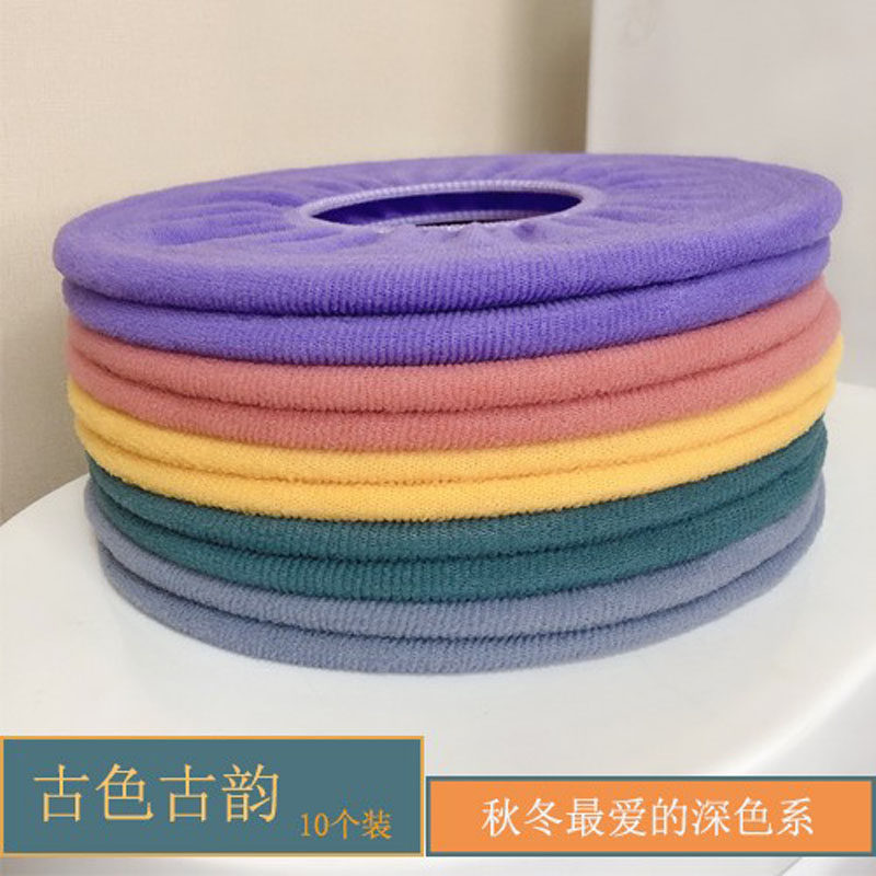 家用秋冬季薄款座便套通用马桶套一次性垫毛绒马桶垫坐垫座便器垫