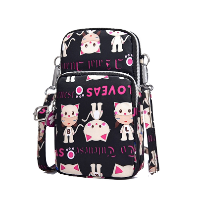 手机包斜挎夏天便携迷你脖放零钱