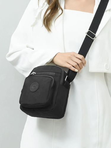 Сумка через плечо, нейлоновая сумка на одно плечо