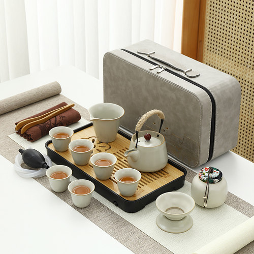 旅行功夫茶具小套装户外简约泡