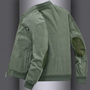 宽松灯芯绒棒球领复古潮流上衣夹克男 工装 外套男2025秋冬春季 新款