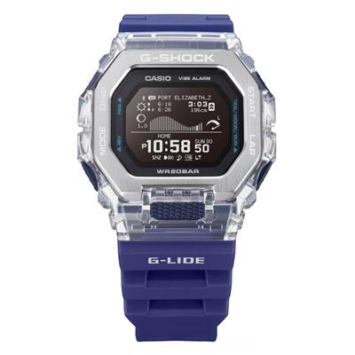 卡西欧G-SHOCK透明蓝牙运动手表