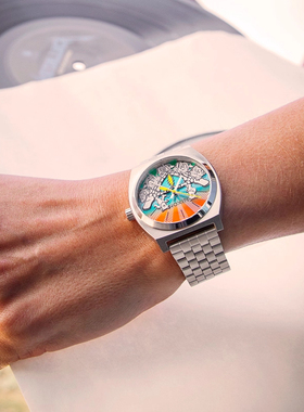 限量代购NIXON尼克松Grateful Dead感恩而死乐队小熊钢带男女手表