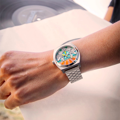 限量代购NIXON尼克松Grateful Dead感恩而死乐队小熊钢带男女手表