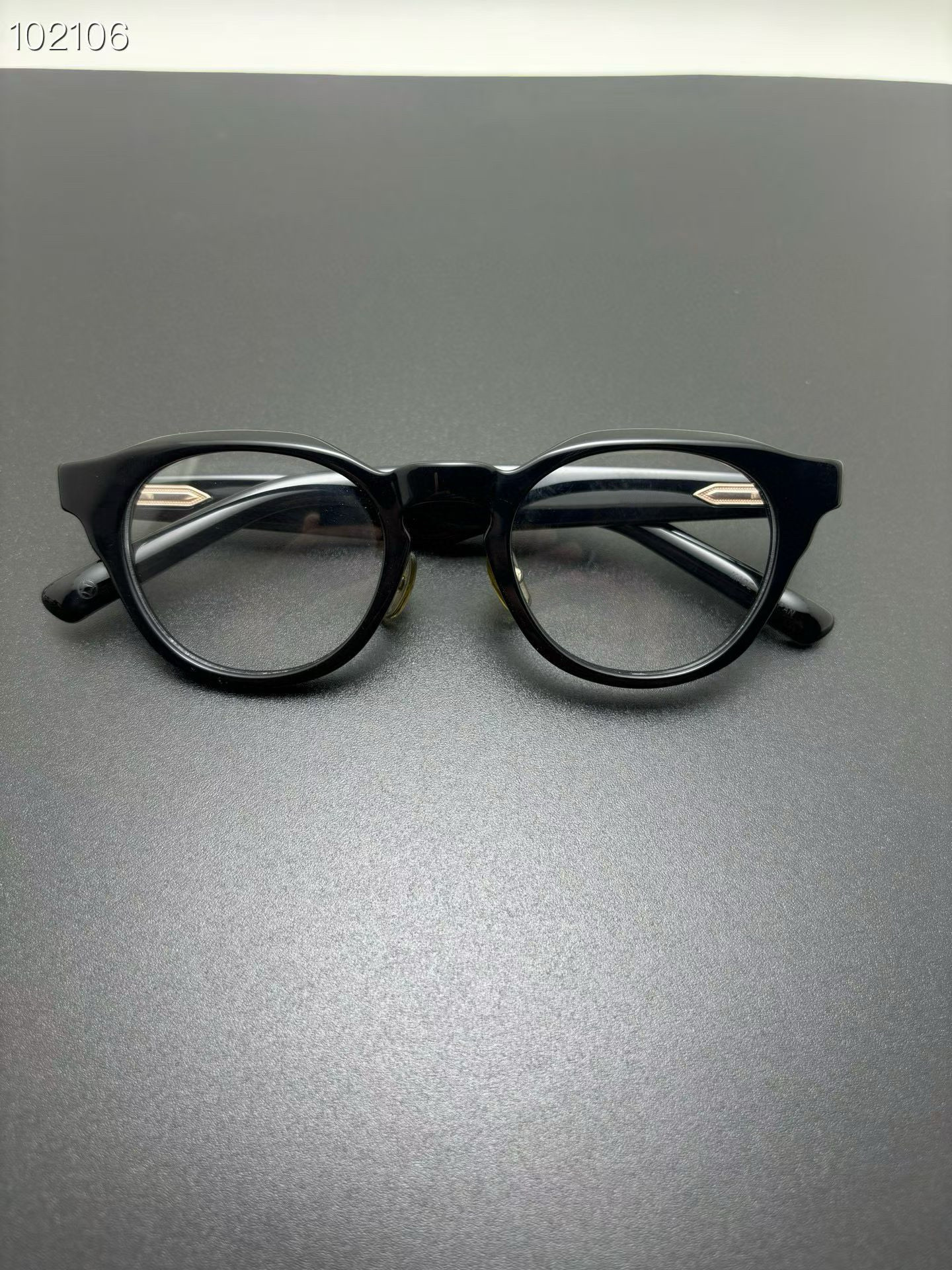 999.9同款np157余文乐同款眼镜框复古镜框男近视日系眼镜手工板材