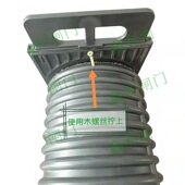 池塘水田稻田农田鱼塘排污水管排水渠简易塑料手提闸门闸阀灌溉