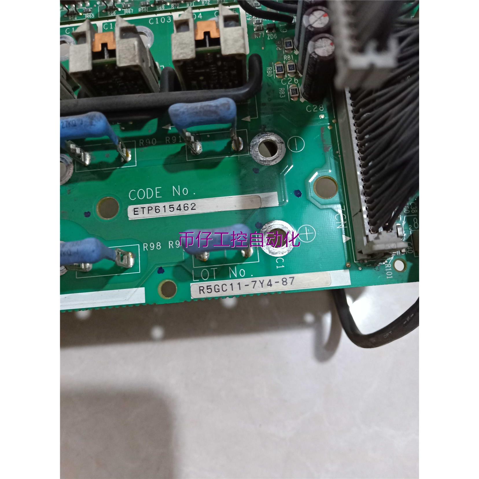 非标价拆机安川变频器驱动板 CIMR-G5A47P5 YPNT31002-1C R5GC11-