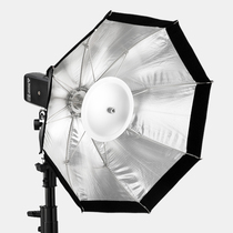 神牛威客AD-S7机顶闪光灯折叠网格柔光箱AD200/AD200pro外拍灯