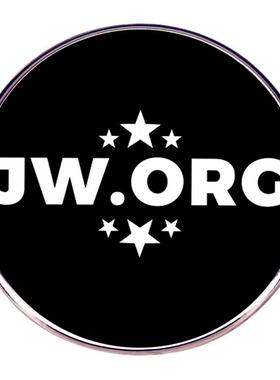 JW.ORG胸针JW卡通动漫jworg别针胸章金属合金徽章配饰