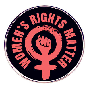 妇女即是人权胸针Women's Rights女权就是人权别针胸章徽章配饰