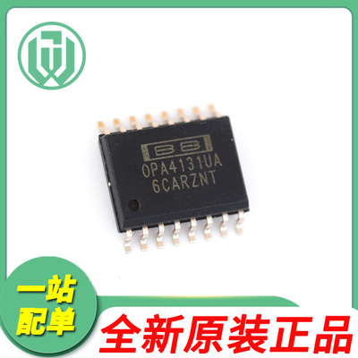 德州FET输入运放OPA4131UA