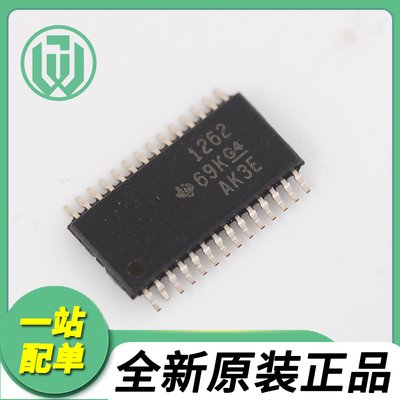 ADS1262IPWR ADS1262IPW 模数转换器 封装TSSOP28 全新原装