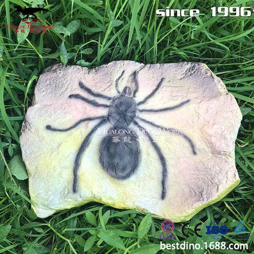 纯手工制作仿真动物昆虫化石自贡恐龙工厂艺术品骨架摆件模型