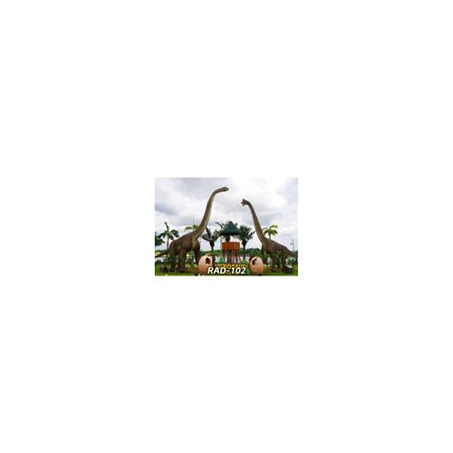 主题公园博物馆科技馆大型仿真恐龙半身霸王龙冲出墙壁壁挂模型
