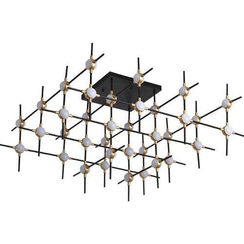 定制酒店前台大堂铁艺烤漆架子吸顶灯现代简约客厅咖啡厅创意个性