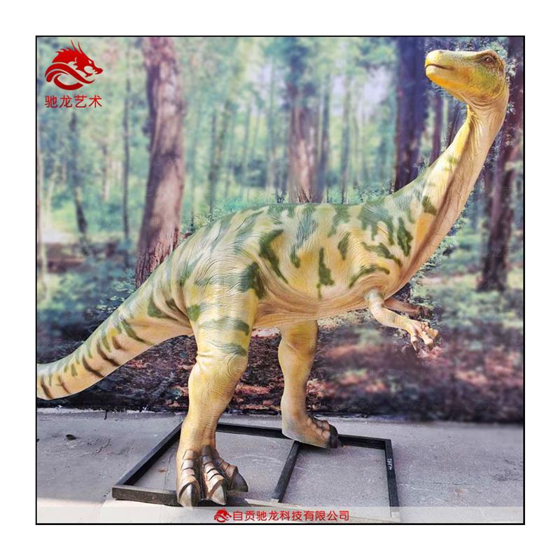 仿真窃蛋龙玛君龙吕勒龙科罗拉多斯龙玻璃钢树脂雕塑定制恐龙模型