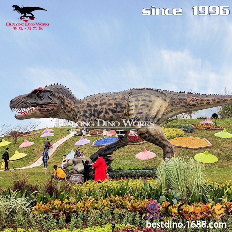 华龙科技仿真恐龙模型制作工厂文旅项目产品疫情时代标致性产物