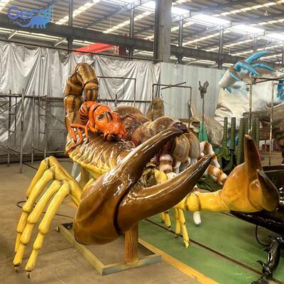 精选高科技仿真动物蝎子模型博物馆科技馆学生研学科普模型