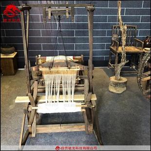 农耕文化道具设计定制传统文化民俗创意园定做动态仿真牛耕田模型