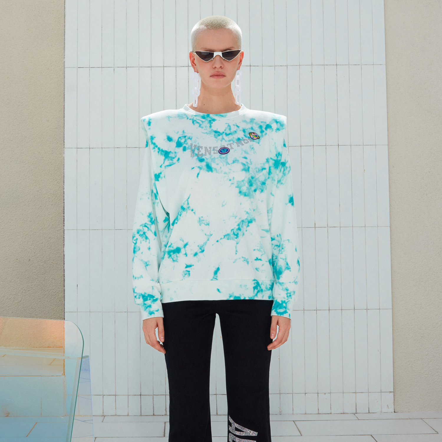 轻奢圆领运动卫衣