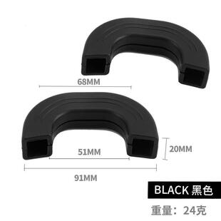 硅胶隔热锅耳套汤锅砂锅U型防烫锅把套厨具配件耐高温侧耳锅柄套