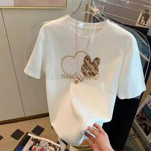 短袖t恤女便宜新款白色韩