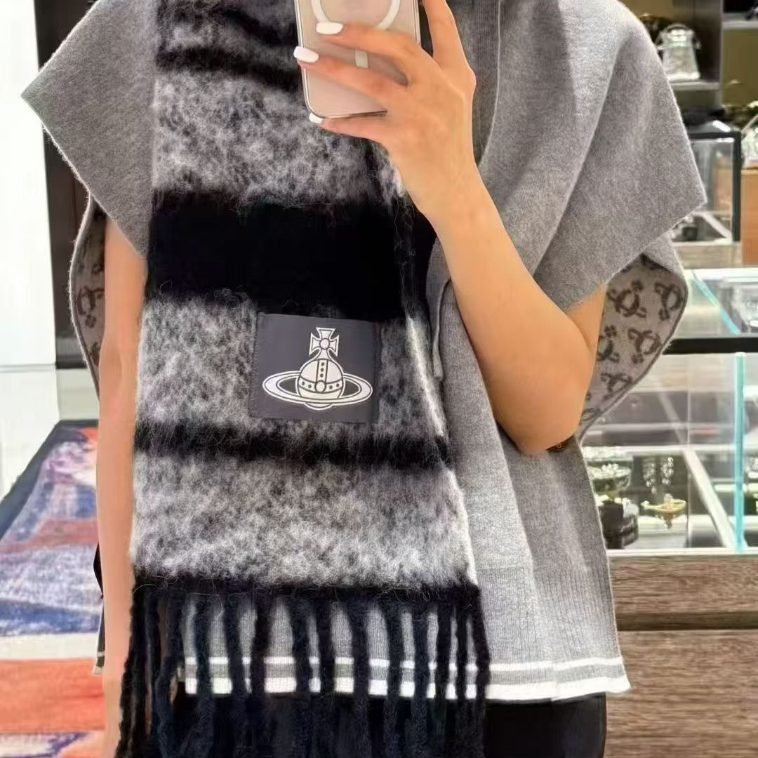 2025年西太后羊毛围巾冬季保暖