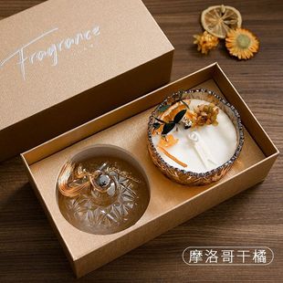 生日礼物女生闺蜜高级感小众伴手礼香薰礼盒结婚送新人女生情人节