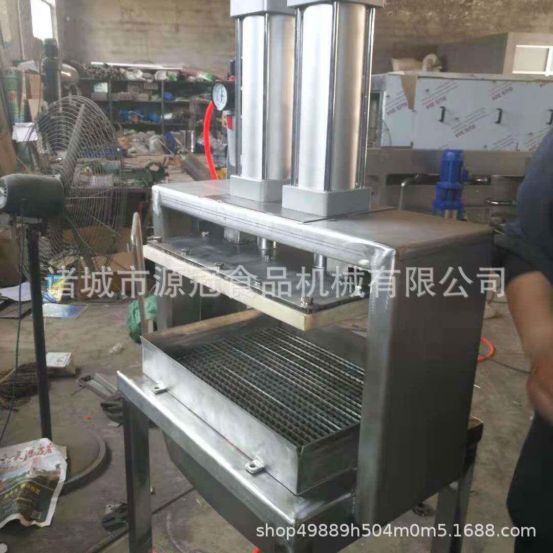 供应千页豆腐切块机拖拉式鱼豆腐山楂糕切块机器千页豆腐切割设备