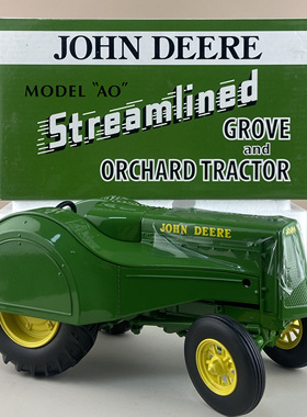 ERTL 1:16 约翰迪尔AO流线型双缸拖拉机模型John Deere EXPO 2012