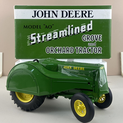 ERTL 1:16 约翰迪尔AO流线型双缸拖拉机模型John Deere EXPO 2012
