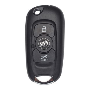 适用15-20别克新款威朗折叠遥控器远程配制阅朗小汽车钥匙替换壳