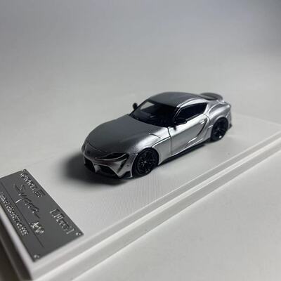 FH Model1 1:64丰田GR SupraA90开盖静态汽车模型摆件 精品收藏品