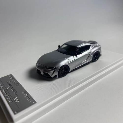 FH Model1 1:64丰田GR SupraA90开盖静态汽车模型摆件 精品收藏品