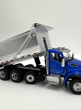 Kenworth T880S美国肯沃斯自动式倾卸卡车1:50运输车模型 DM71078