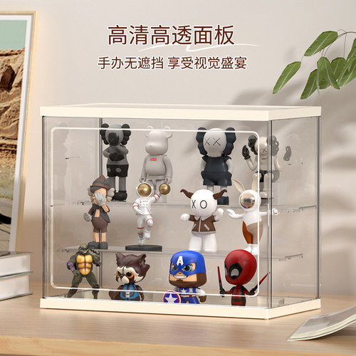 樱居盲盒展示盒手办展示架