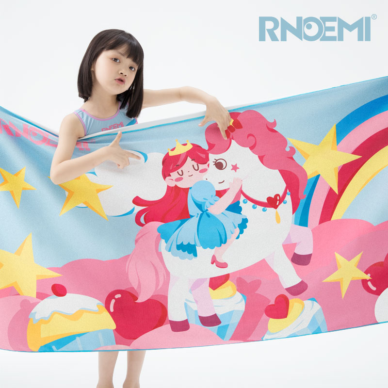 RNOEMI吸水速干沙滩巾