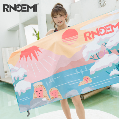 RNOEMI游泳吸水速干巾