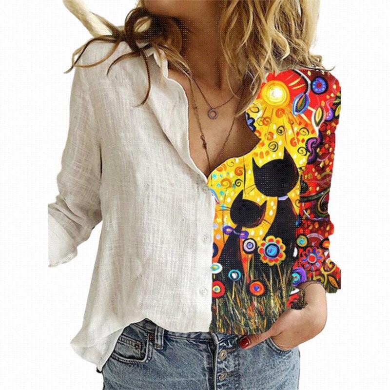 fashion women blouse autumn cartoon flora print ladies tops|msdalam kategori Butik wanita / wanita, shirt - dari Buy2taobao.com untuk memberikan perkhidmatan ejen Taobao profesional membeli