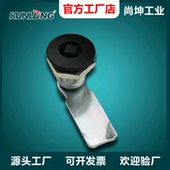 尚坤SK1 防水圆头锁 圆柱锁 087H防震圆头锁防尘面板锁转舌式 门锁