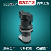 尚坤SK1 096圆柱挂锁圆柱手柄锁翼形把手锁一字手柄锁旋转圆头锁