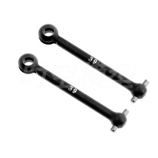 田宫TAMIYA 53505 39mm 钢制CVD狗骨 万向节传动轴 2支